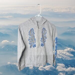 Boys No Boundaries Zip Up Hoodie